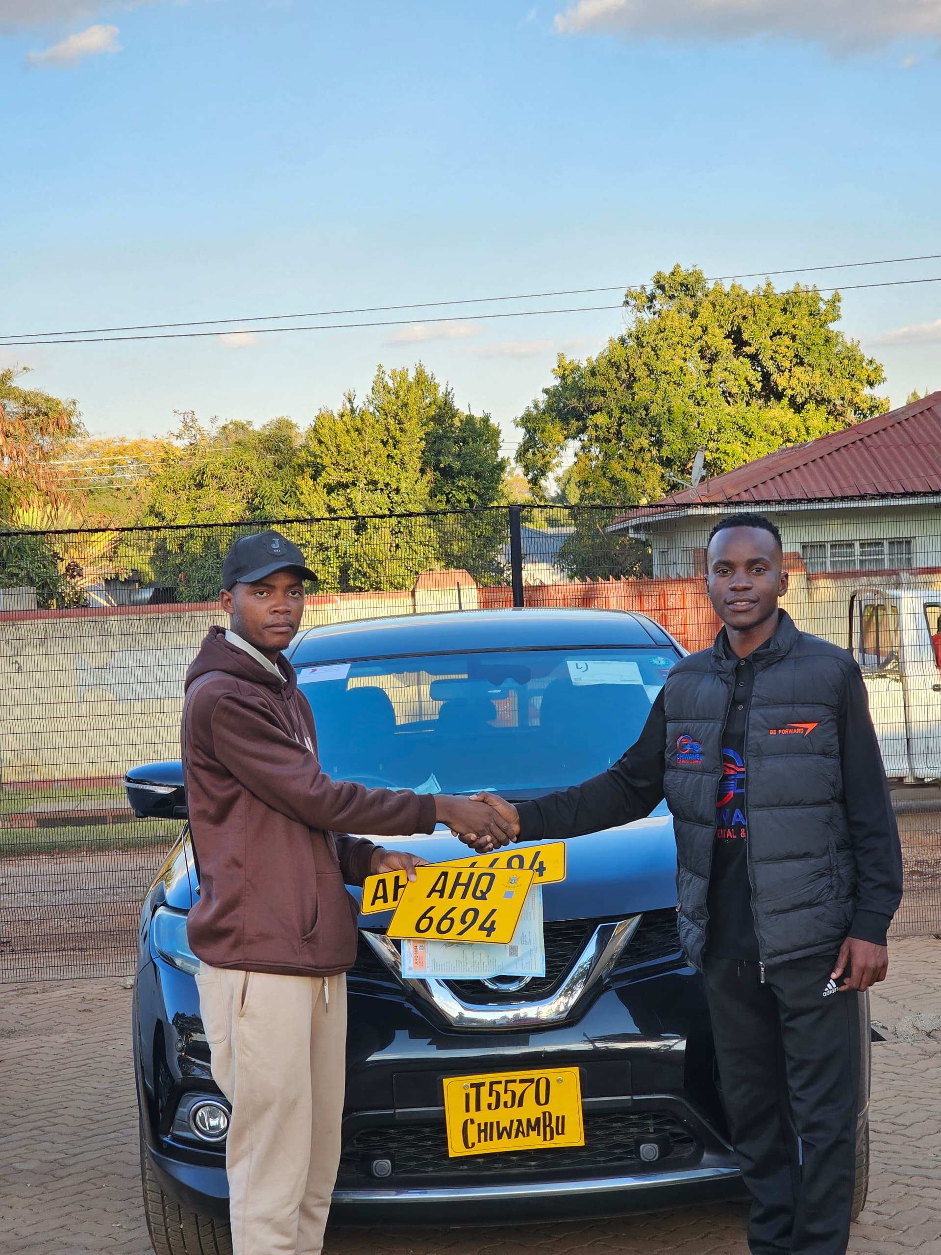 Delivered vehicle
