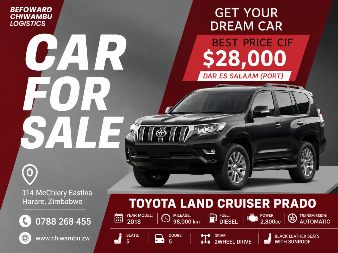 Toyota Land Cruiser Prado 2018