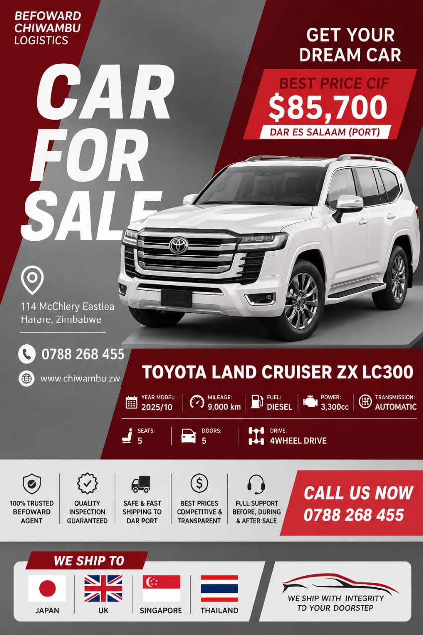 Toyota Land Cruiser ZX LC300 2025/10